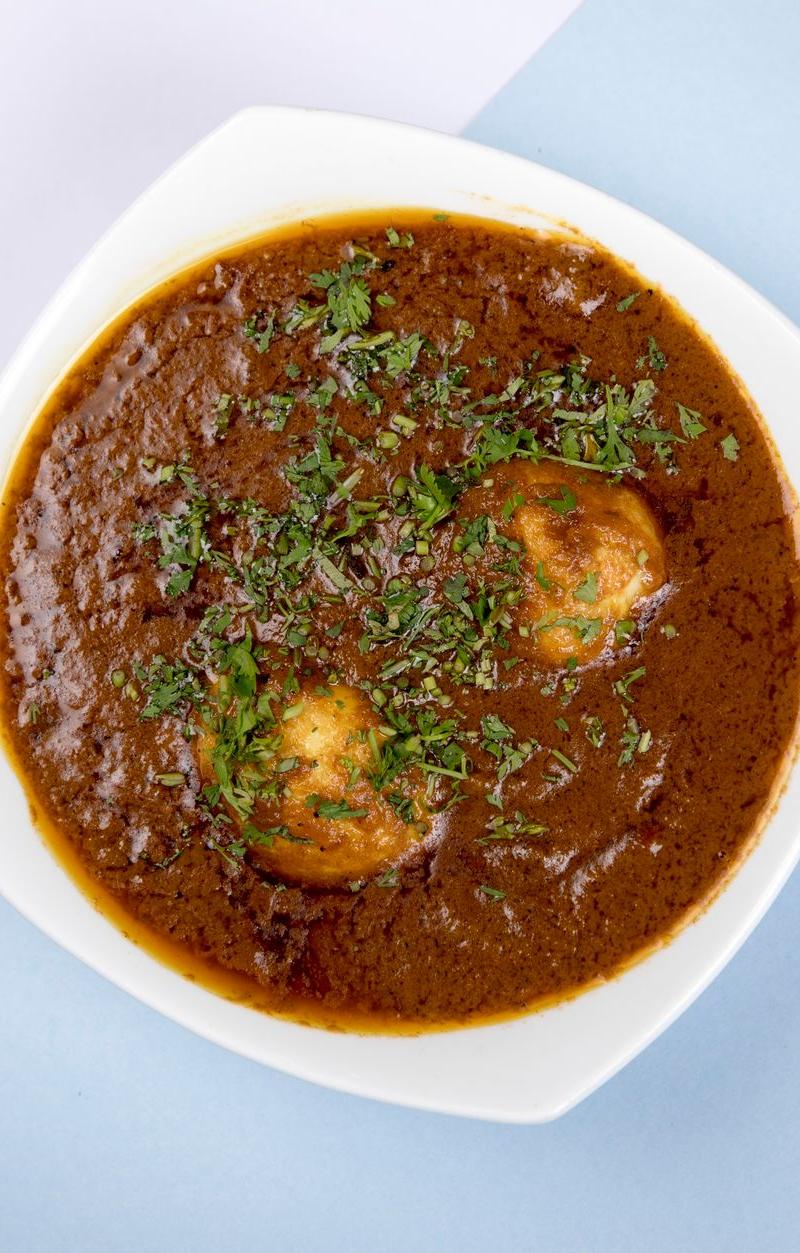 25-Min Kashmiri Dum Aloo in Red Gravy
