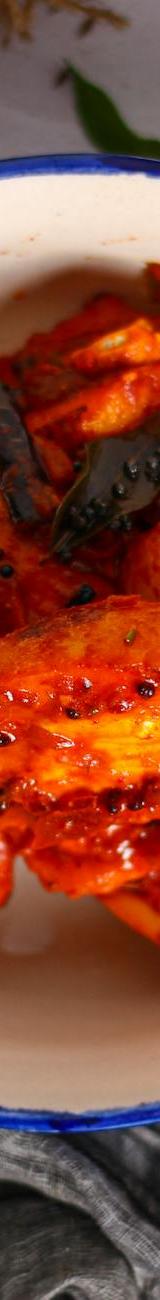 25-Min Kashmiri Dum Aloo with Green Chutney