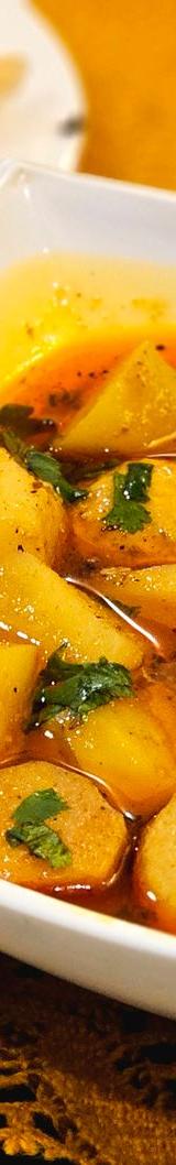 25-Min Kashmiri Dum Aloo with Roti & Jalebi