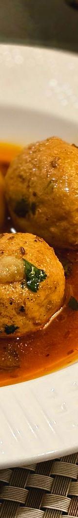 20-Min Kashmiri Dum Aloo with Roti