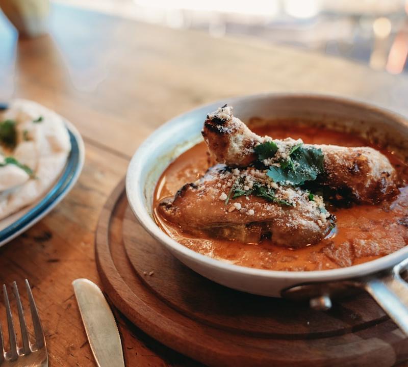 Kashmiri Dum Chicken