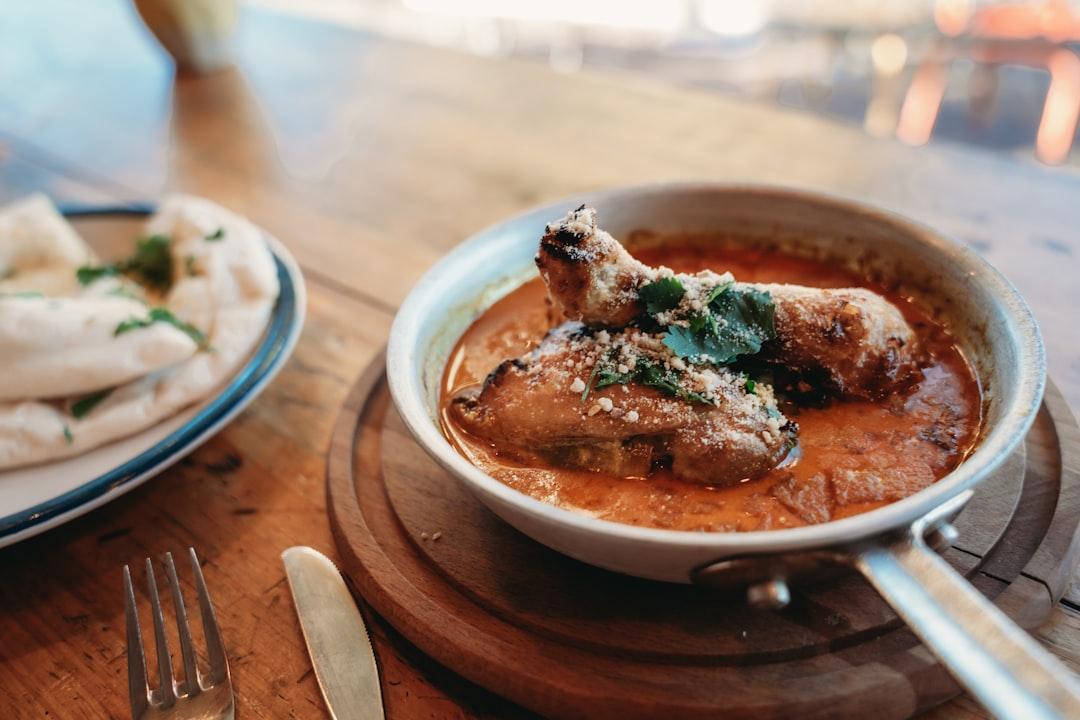 Kashmiri Dum Chicken