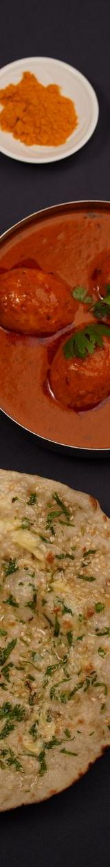 Lyodur Tschaman — Kashmiri Paneer with Rice & Naan