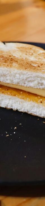Kaya Toast with Soft Eggs & Lime