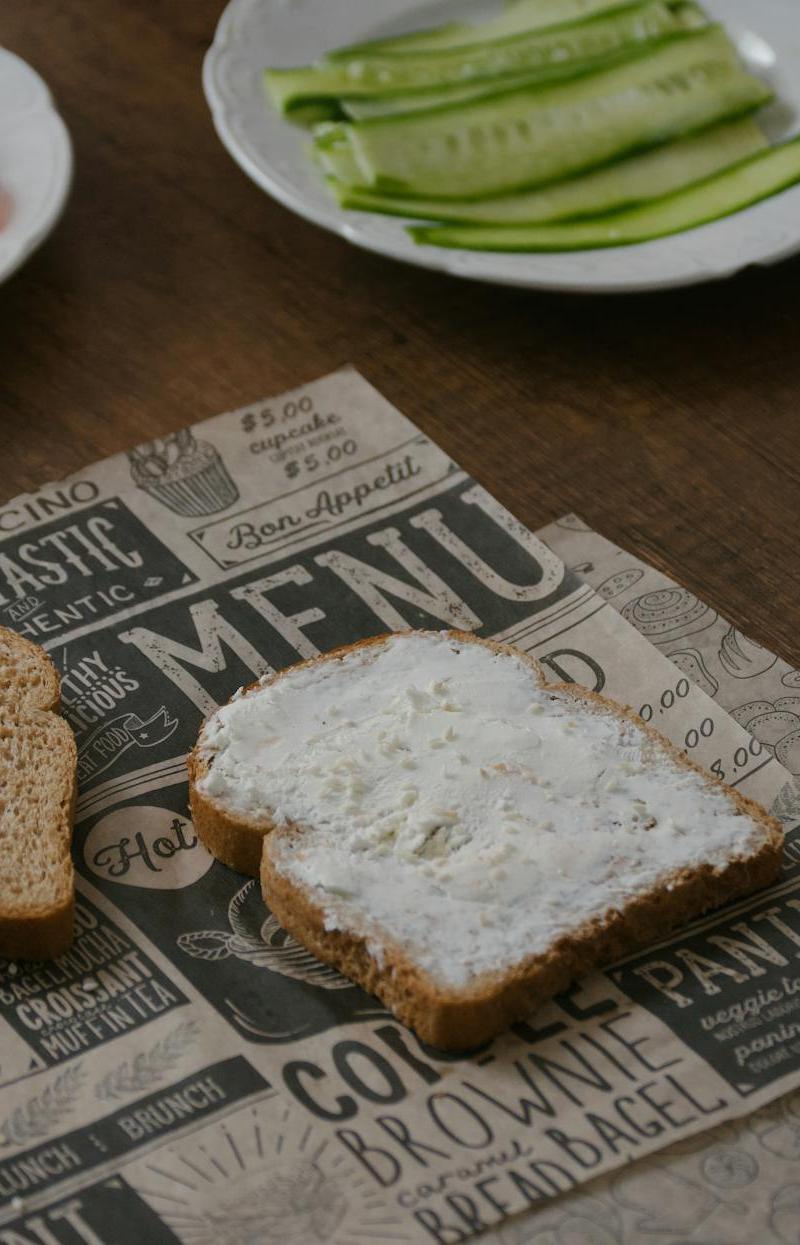 Kaymak Toast with Balkan Sides