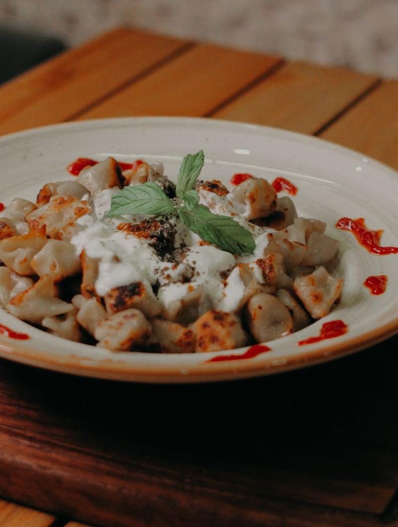 25-Min Kayseri Manti with Lamb & Yogurt