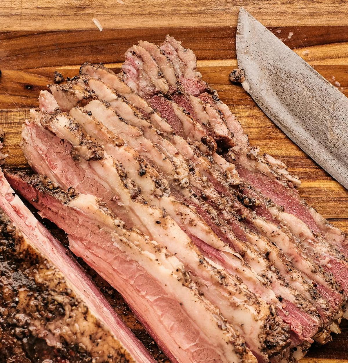 15-Min KC-Style Brisket Slice & Sear