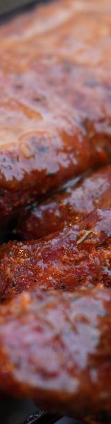 20-Min KC Rib Tips with Sticky BBQ Glaze