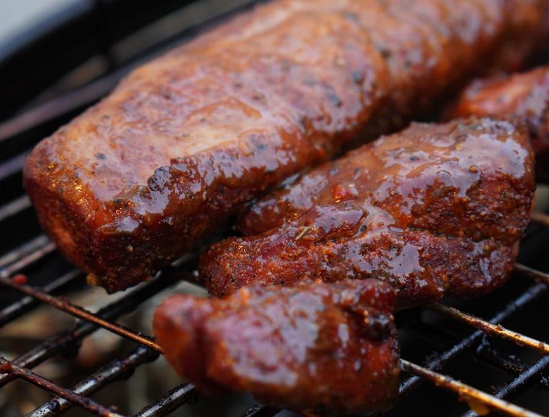 20-Min KC Rib Tips with Sticky BBQ Glaze