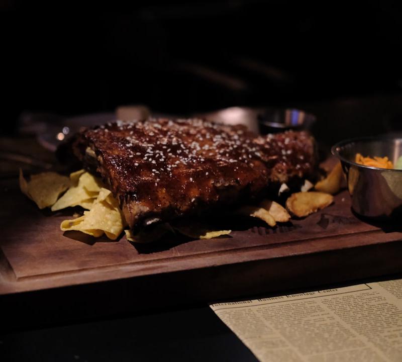 KC Sticky Ribs