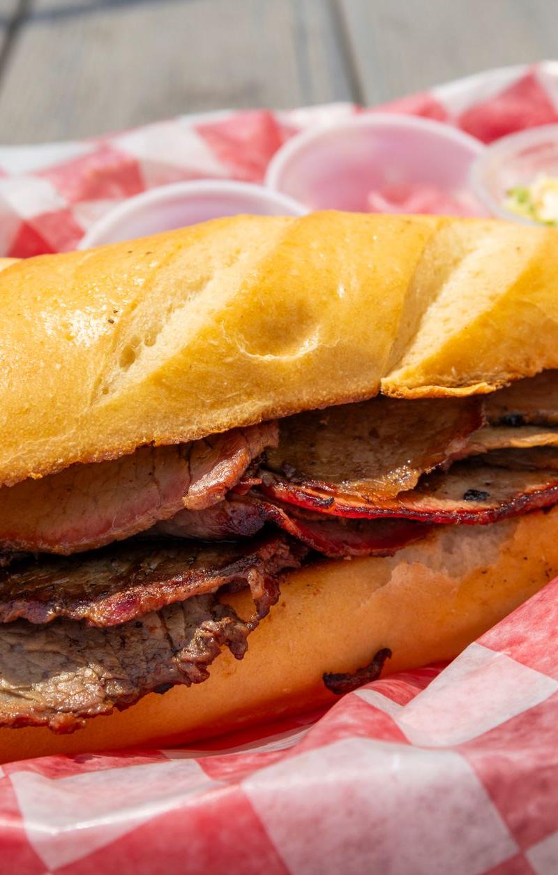 KC Z-Man Sandwich
