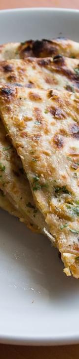Keema Naan with Spiced Lamb