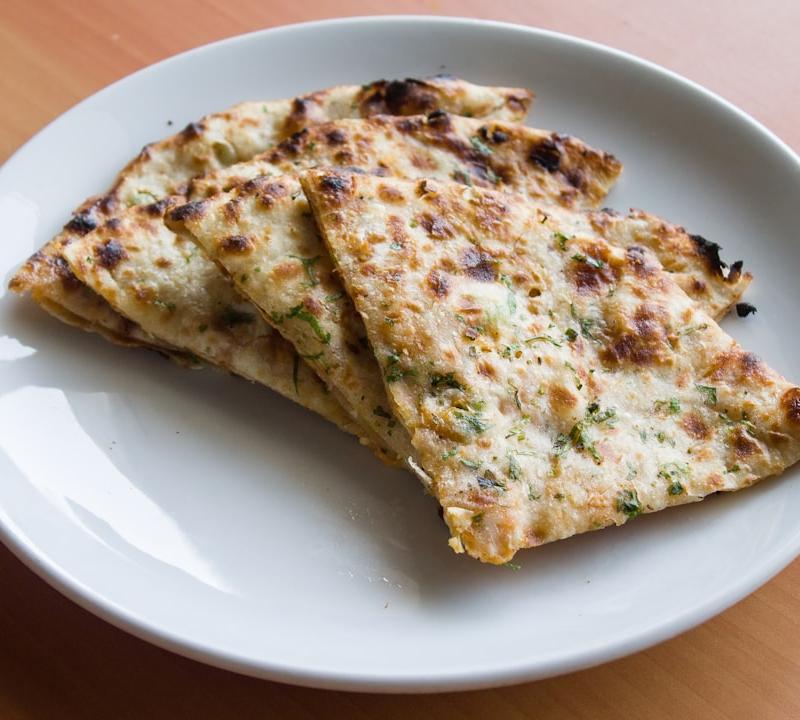 Keema Naan with Spiced Lamb