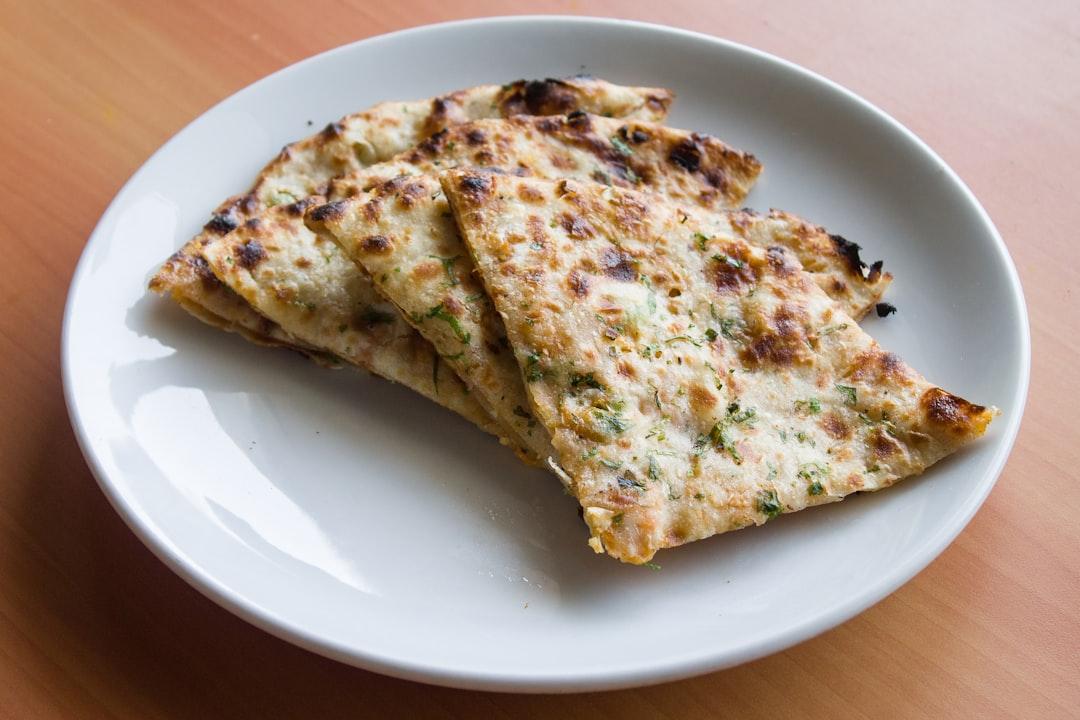 Keema Naan with Spiced Lamb