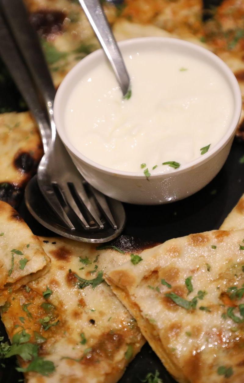 25-Min Keema Paratha