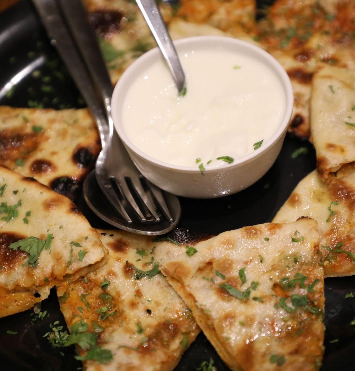 25-Min Keema Paratha