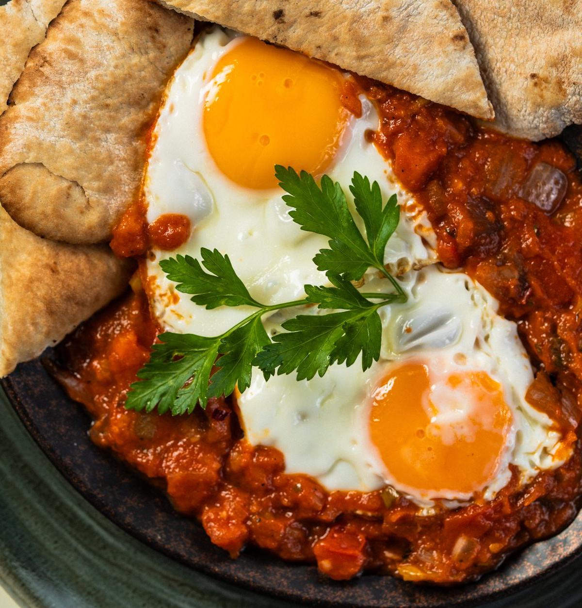 Kefta Tagine with Eggs