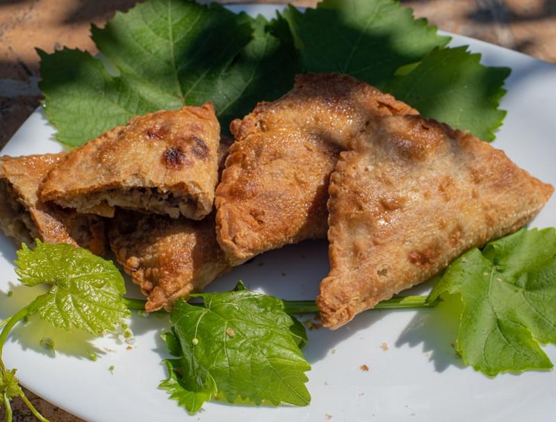 Kenyan Beef Samosa