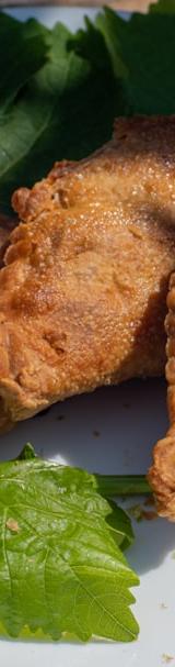 Kenyan Beef Samosa