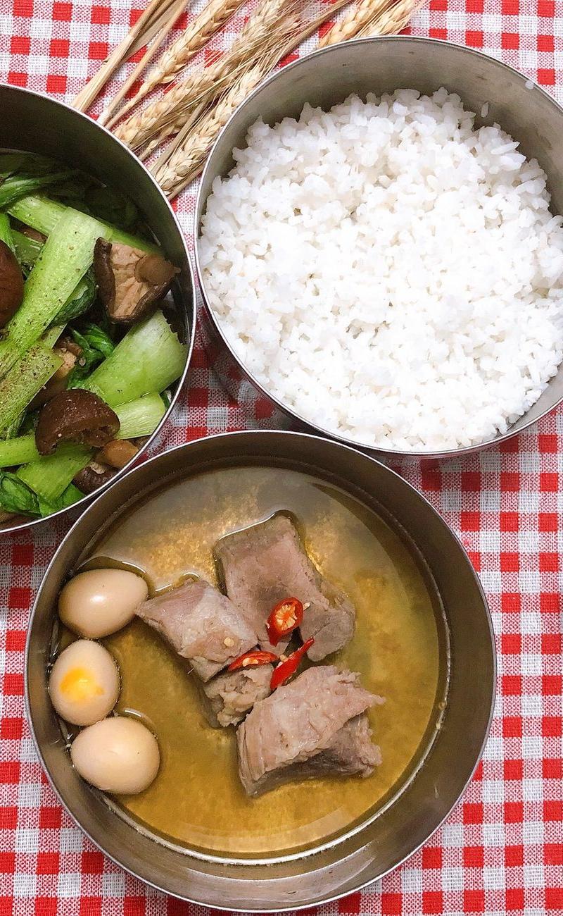 25-Min Khao Kha Moo — Braised Pork & Rice