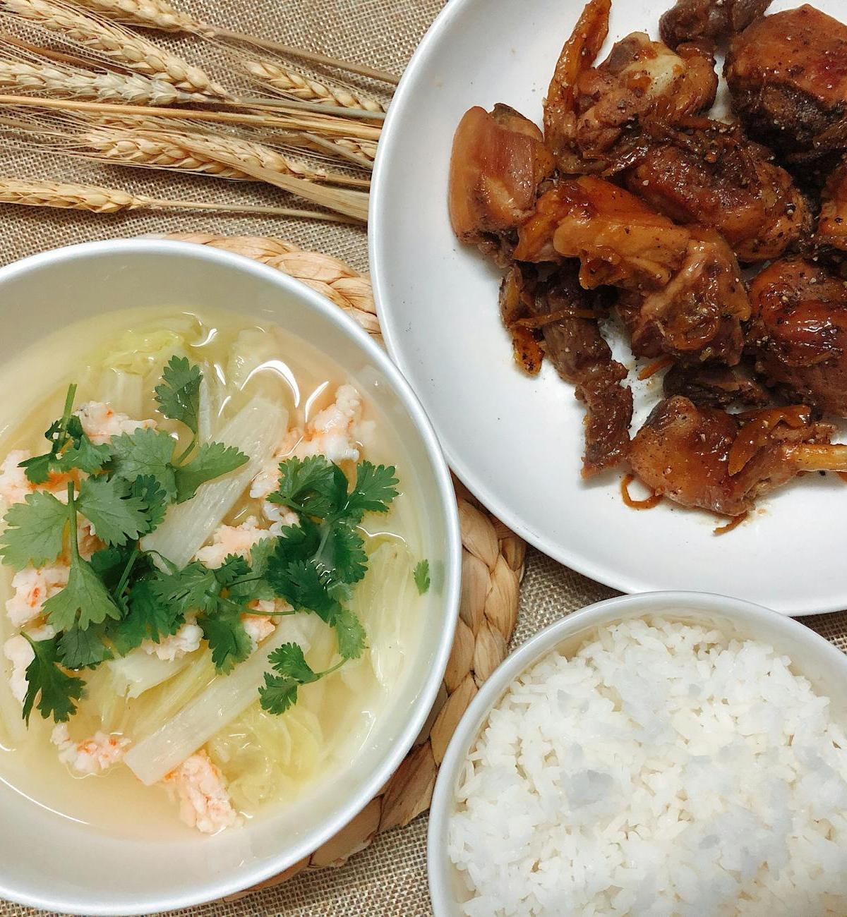 Khao Kha Moo — Thai Braised Pork over Rice