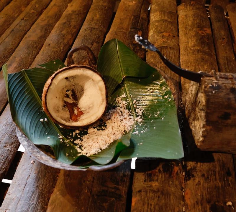 Khao Lam (Thai Sticky Rice in Bamboo)