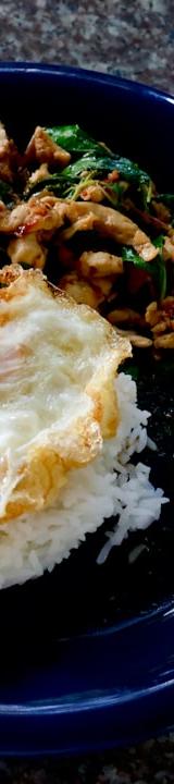 Thai Chicken Rice with Gravy