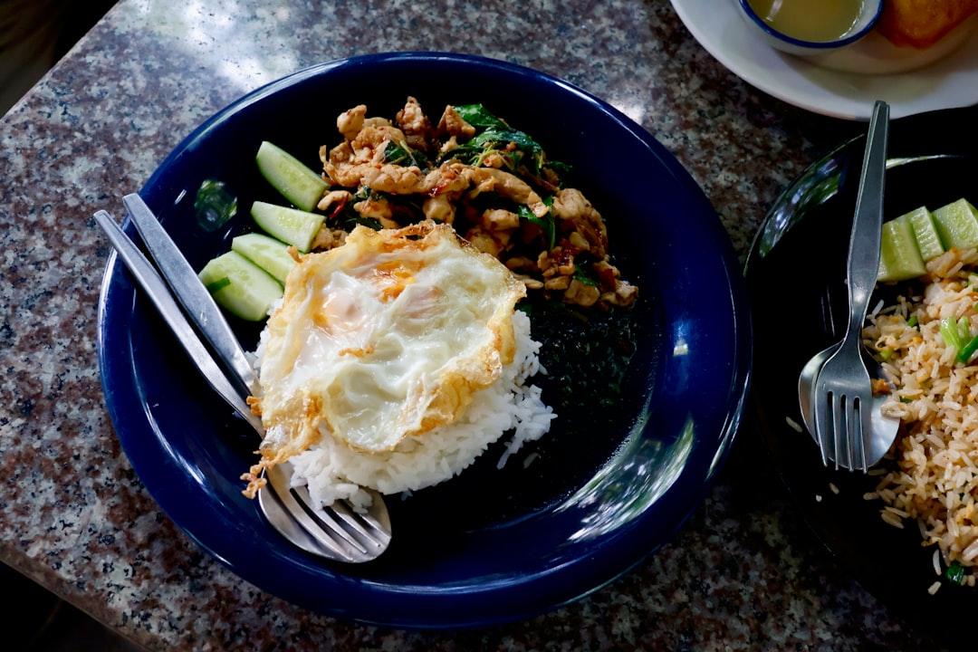 Thai Chicken Rice with Gravy
