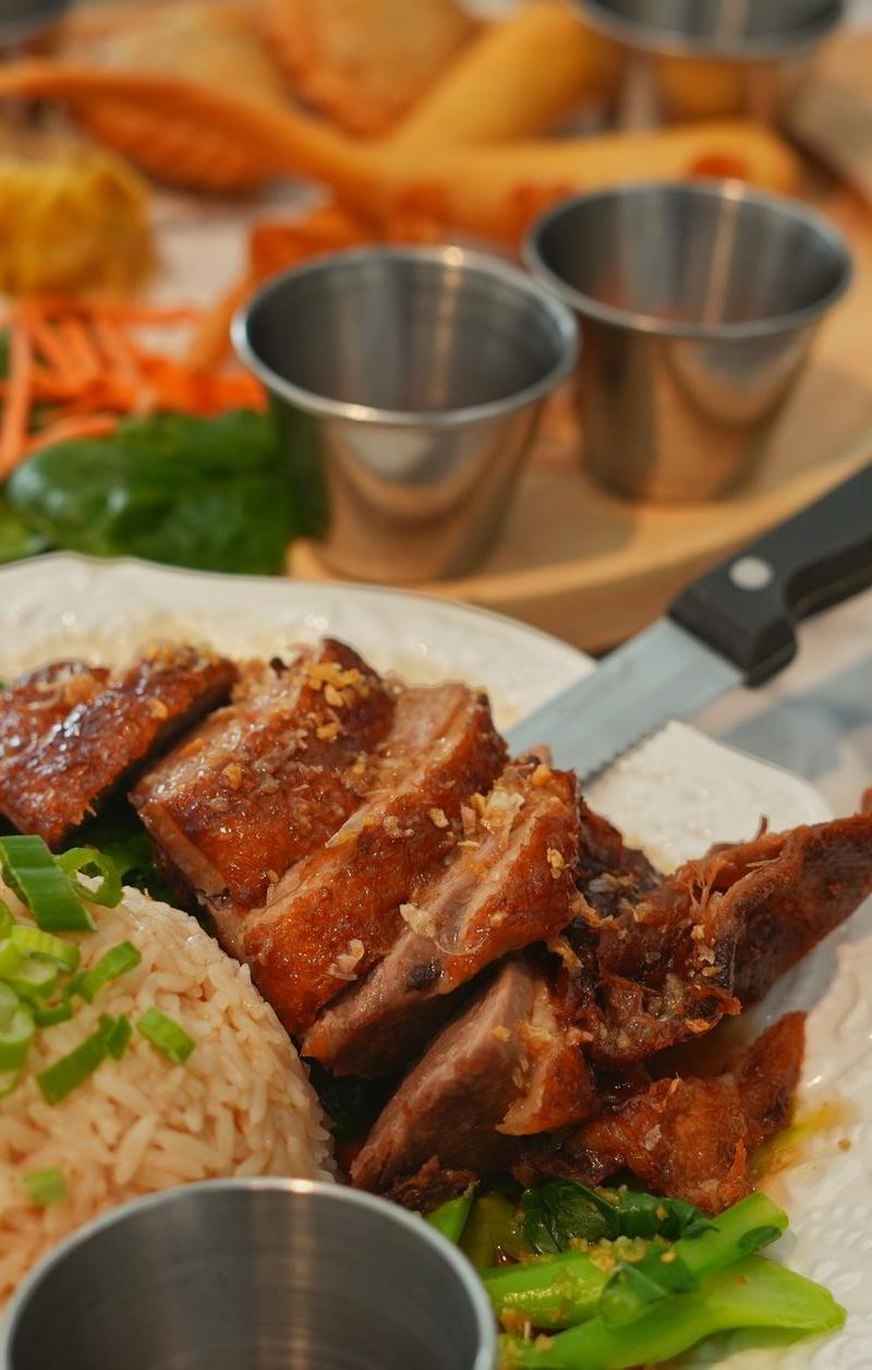 Khao Na Ped — Thai Duck & Gravy Rice Bowl