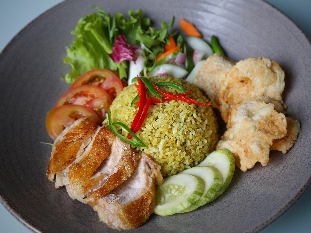 Thai Braised Duck over Rice