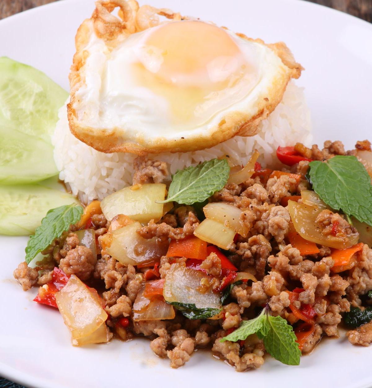 Khao Pad American