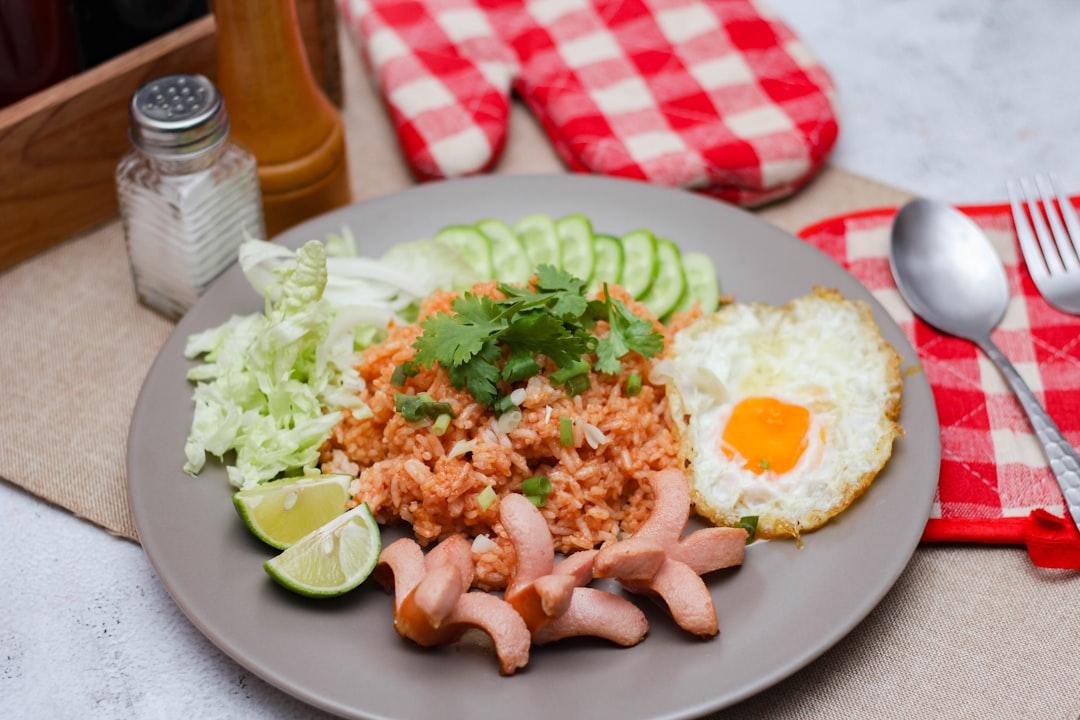 Khao Pad Moo (Thai Pork Fried Rice)