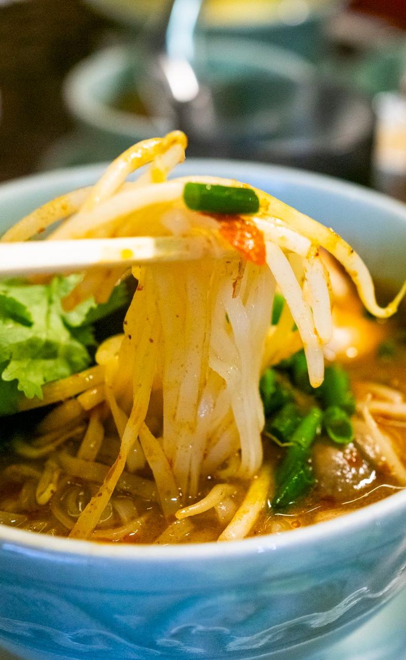 20-Min Khao Soi — Crispy Noodle Curry