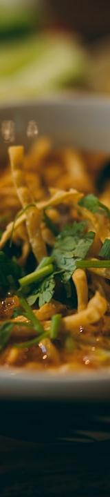 Khao Soi Shrimp Bowl