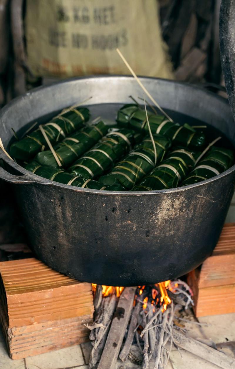 Khao Tom Mat — Banana Leaf Sticky Rice