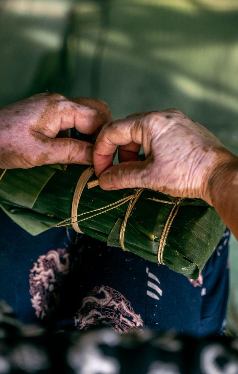Banana Leaf Sticky Rice — Khao Tom Mat