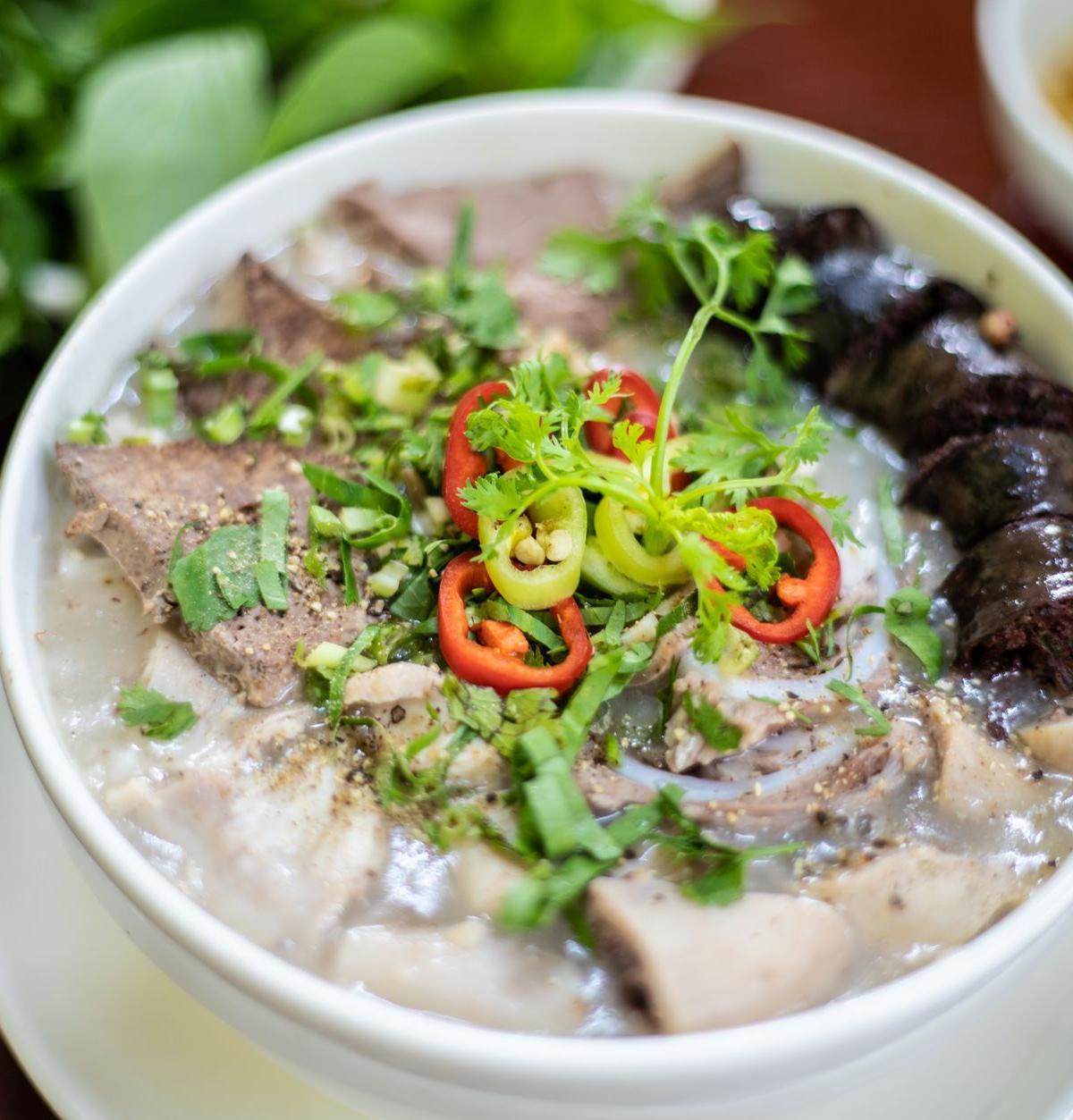 Khao Tom with Pork