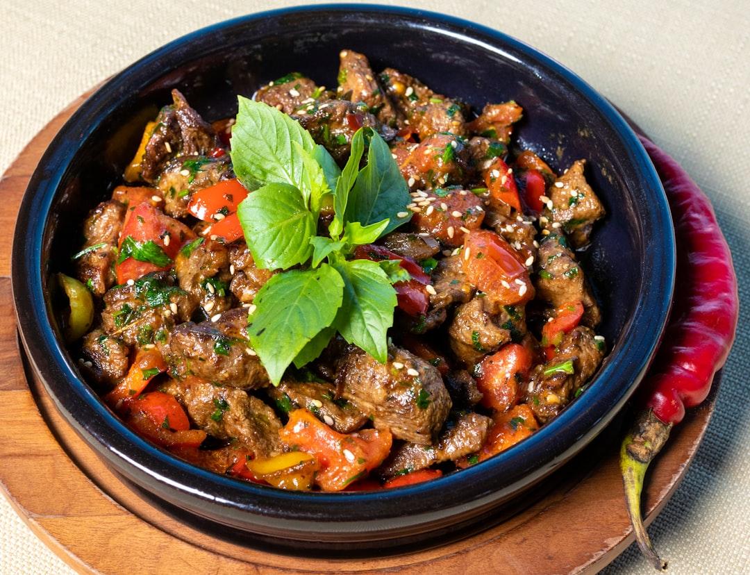 Khoresh Bademjan (Eggplant & Lamb Stew)