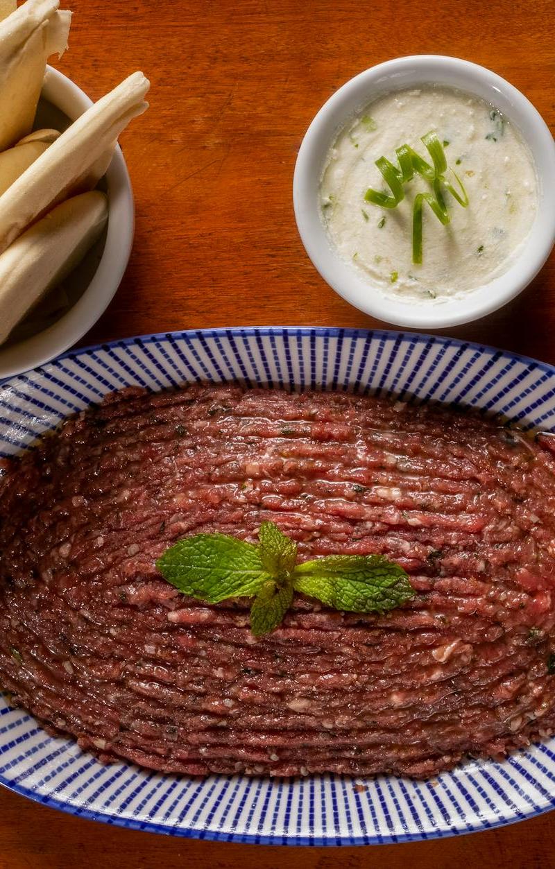 Kibbeh Nayeh