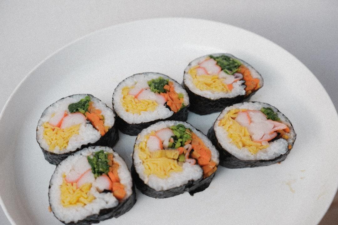 20-Min Kimbap — Korean Seaweed Rice Rolls