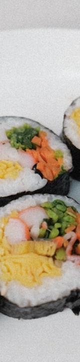 20-Min Kimbap — Korean Seaweed Rice Rolls