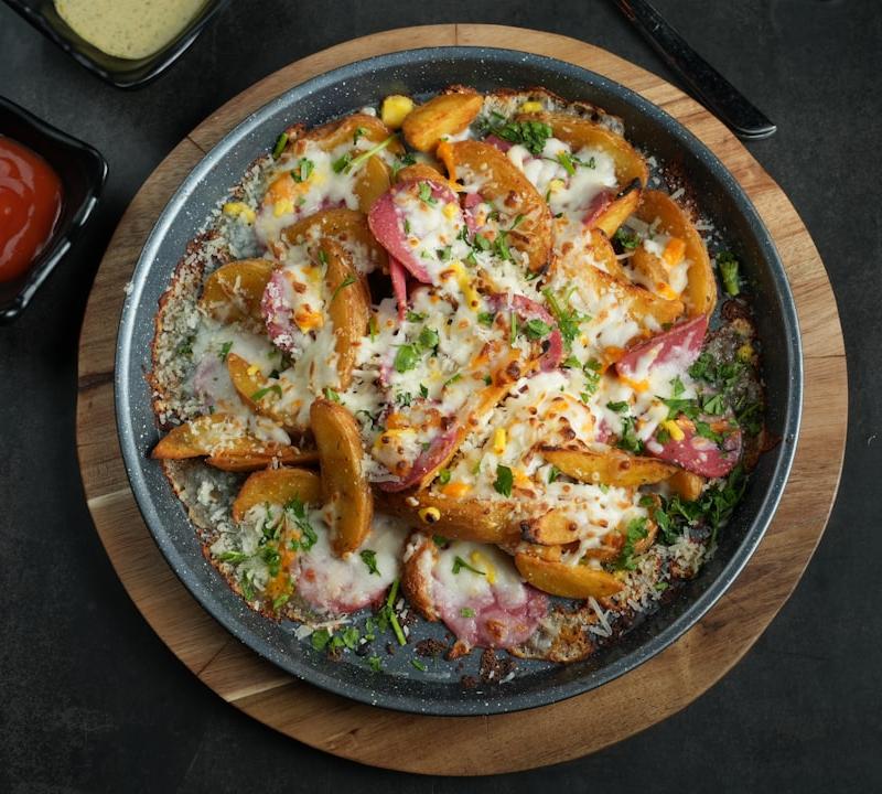 Kimchi Cheese Fried Rice