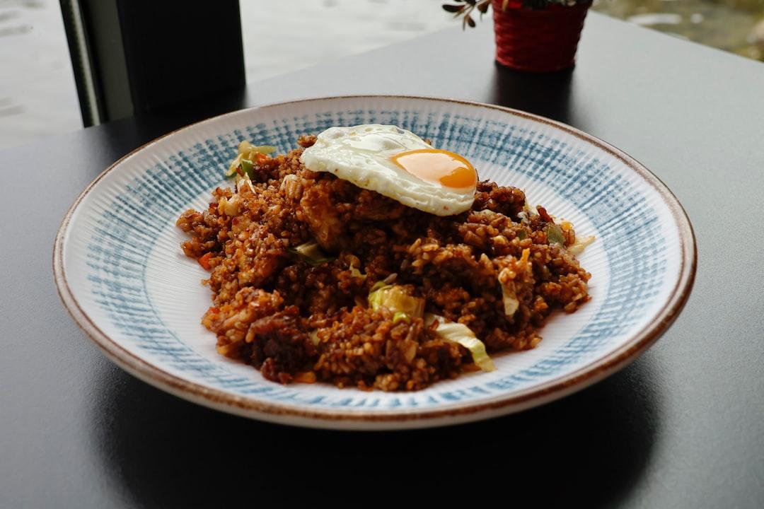 Kimchi Fried Rice
