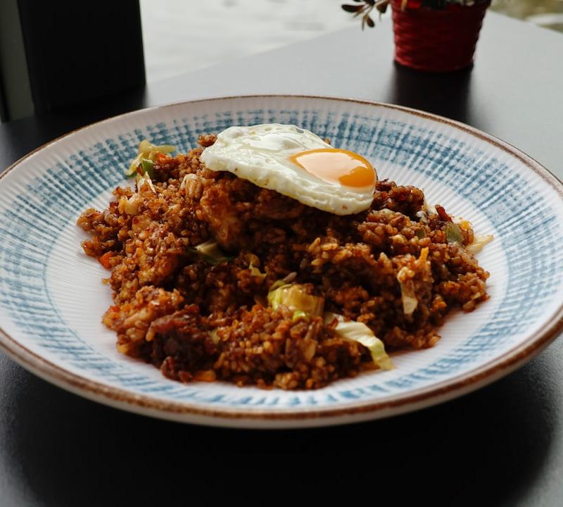 Kimchi Fried Rice
