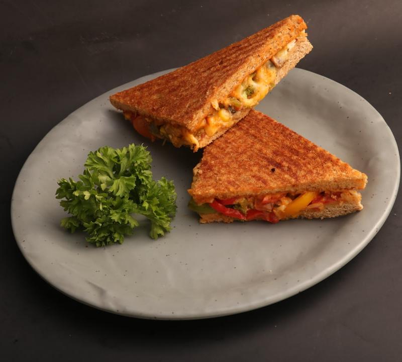 Kimchi Grilled Cheese