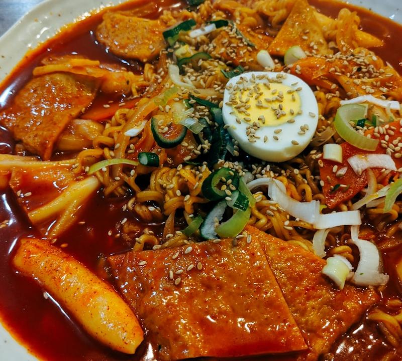 Kimchi Jjigae with Pork