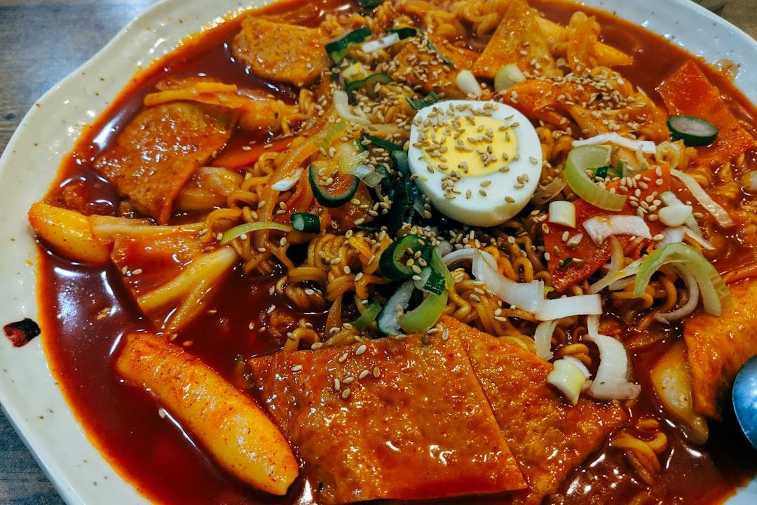 Kimchi Jjigae with Pork