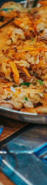 Kimchi Pancake (Kimchi Jeon)