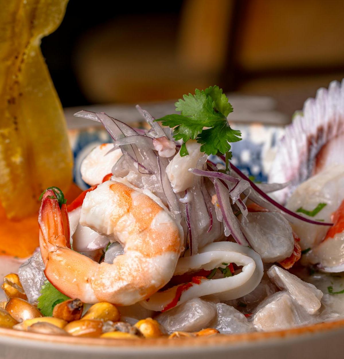 Kinilaw (Filipino Ceviche)