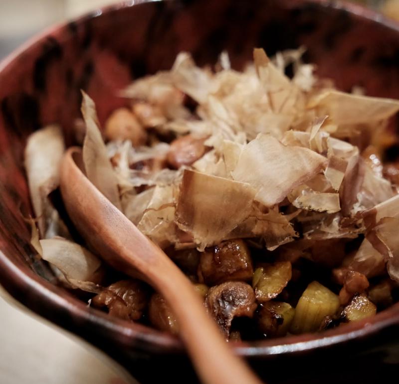 15-Minute Kinoko Gohan With Bonito
